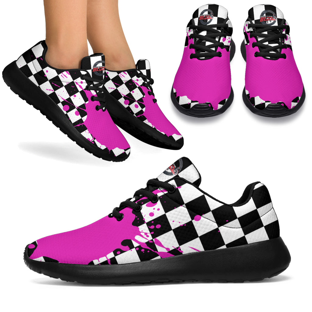 Dirt Track Racing Sneakers