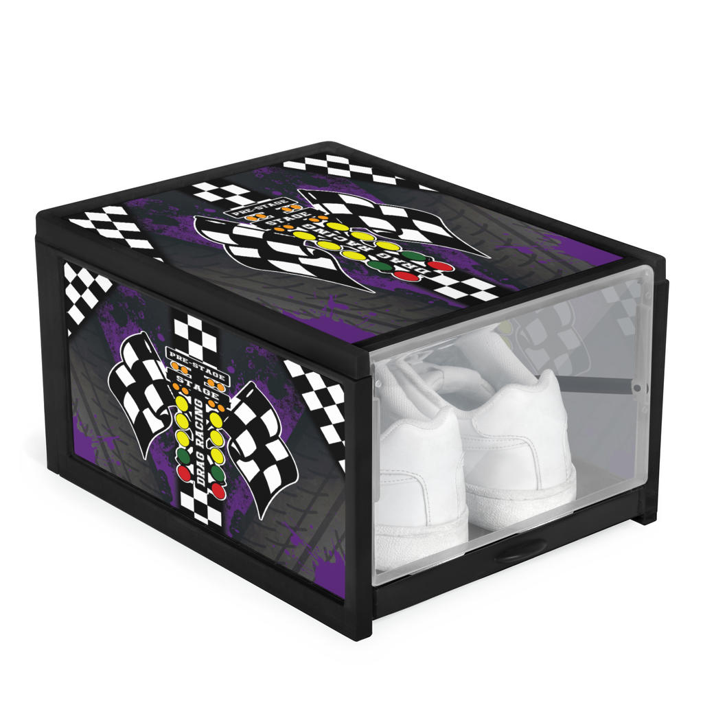 Drag Racing Shoe Organizer 