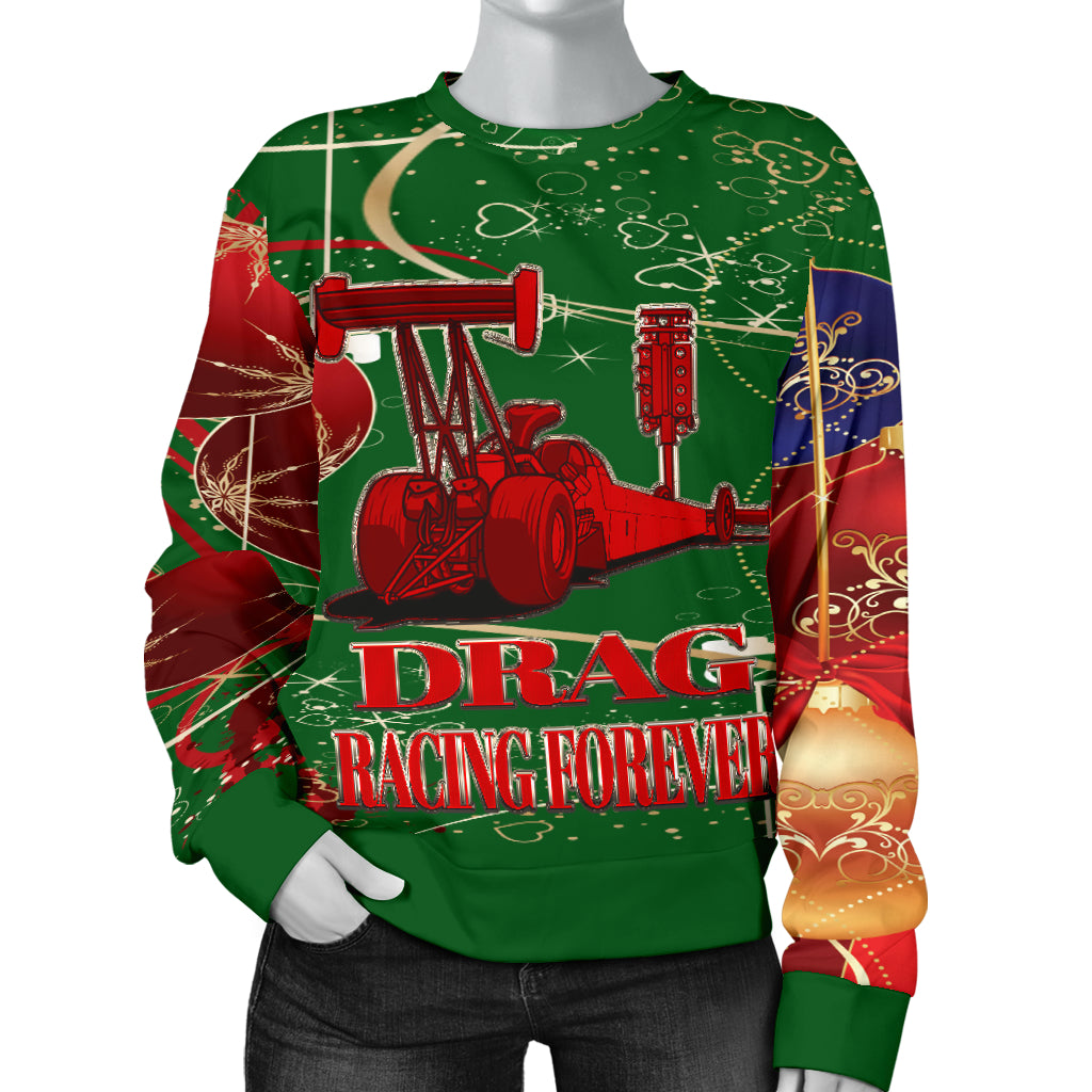 Dragster Ugly Women's Sweater