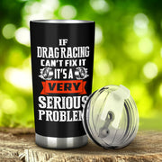 drag racing TUMBLER