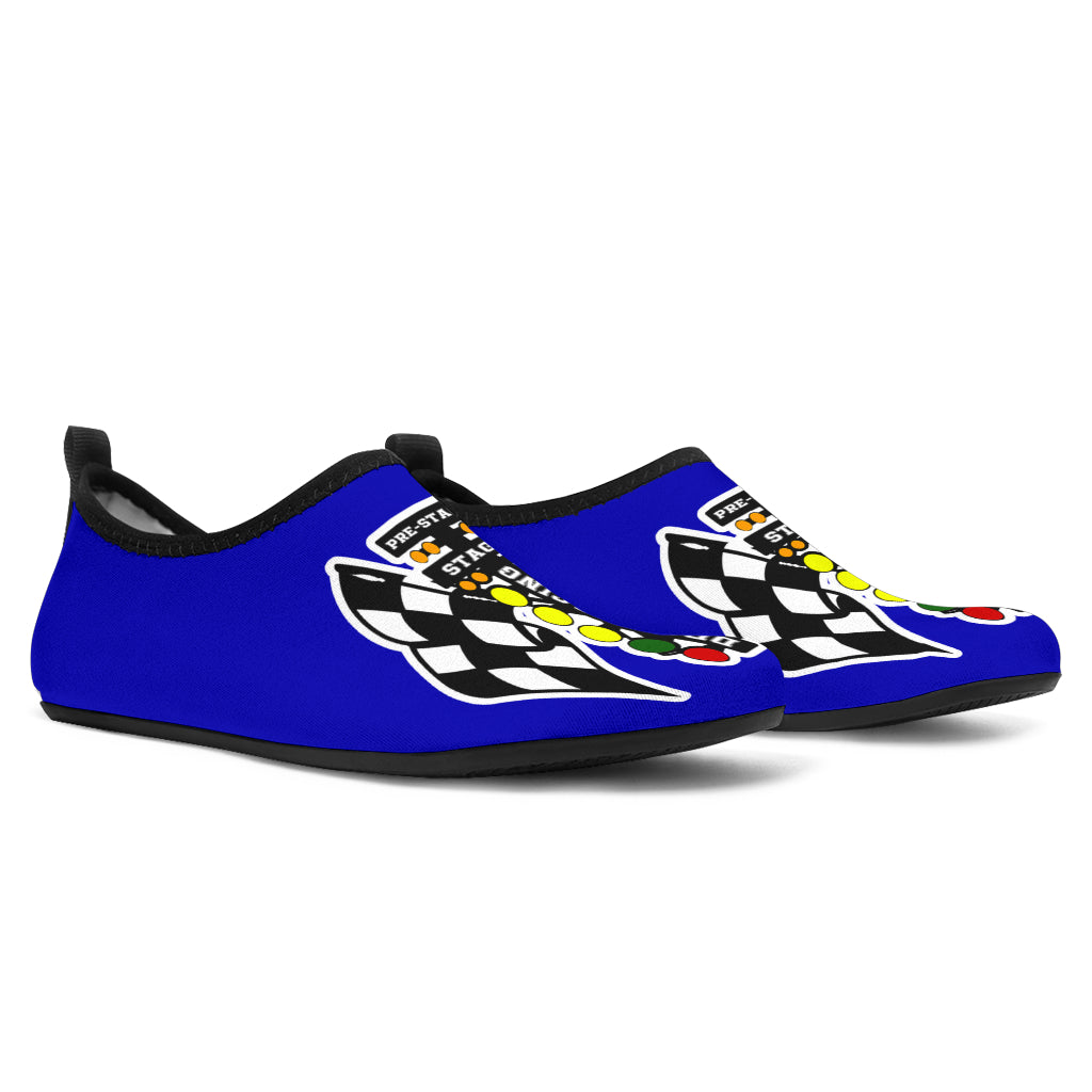 Drag Racing Aqua Shoes RBB