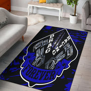 Drag Racing Forever Rug