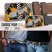 Dirt Track Racing Belt Buckle