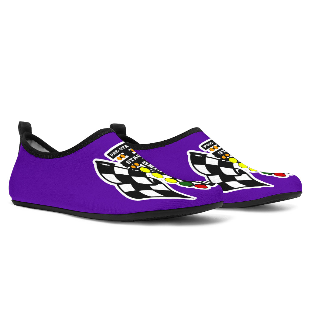 Drag Racing Aqua Shoes RBPu