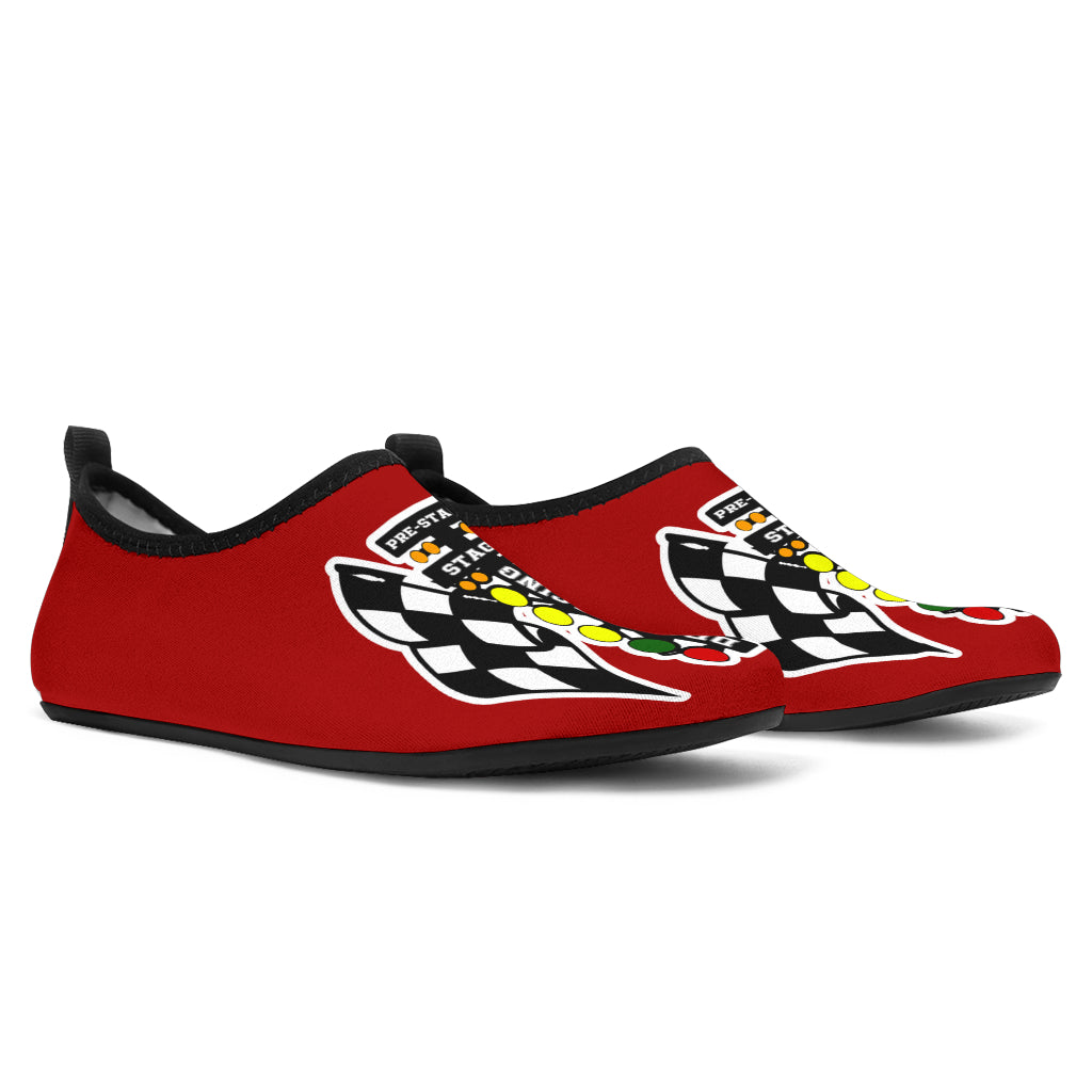 Drag Racing Aqua Shoes RBR