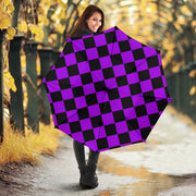 Racing Checkered Flag Umbrella