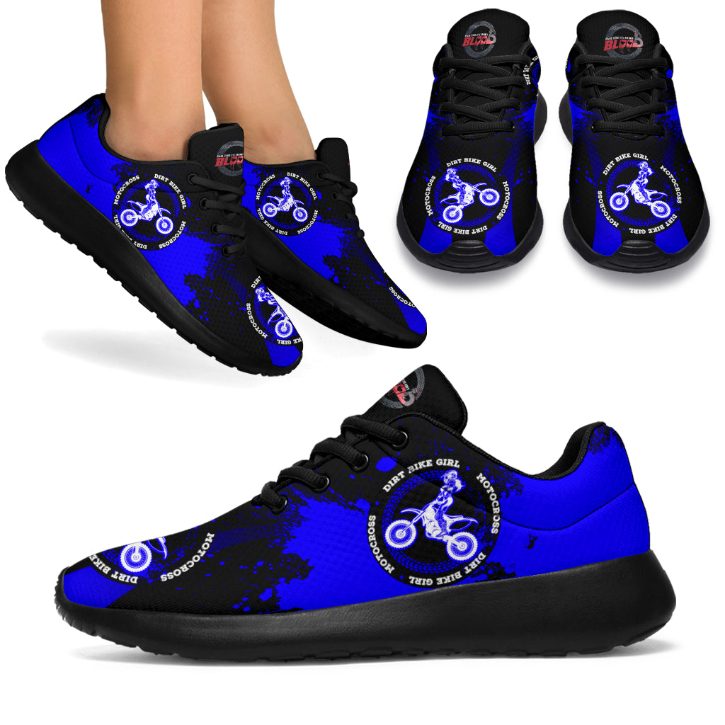 Dirt Bike Girl Sneakers 