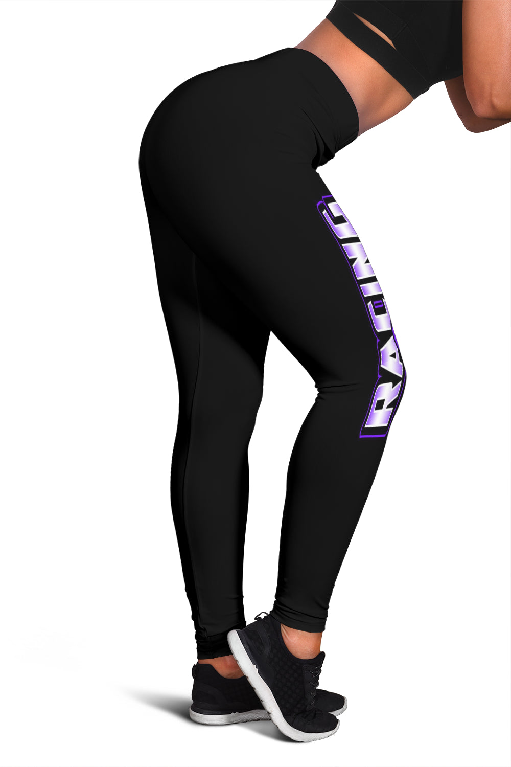 Racing girl leggings