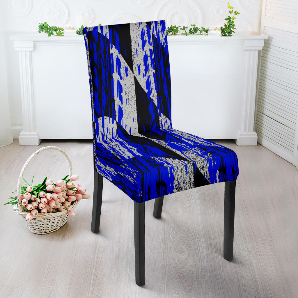 Dirt Racing Dining Chair Slipcover RBB