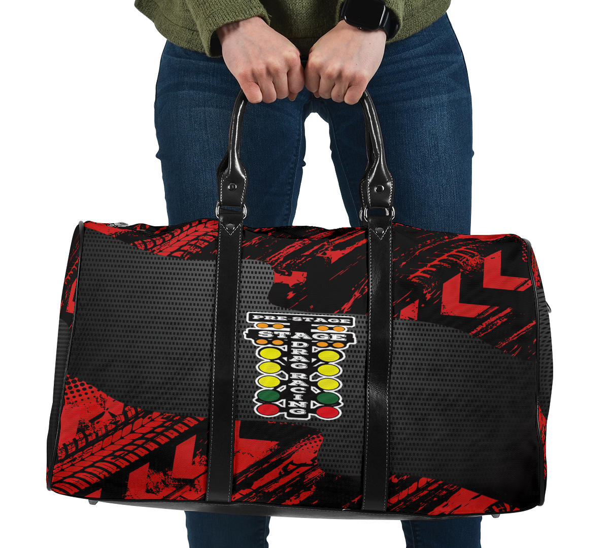 Drag Racing Travel Bag