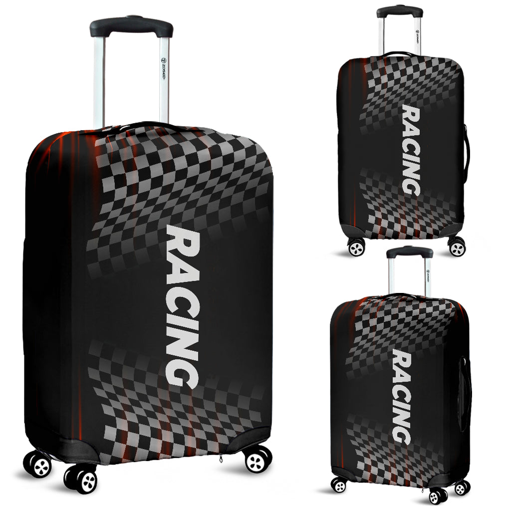 Racing Luggage Cover
