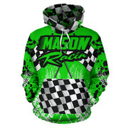 Racing All Over Print Hoodie