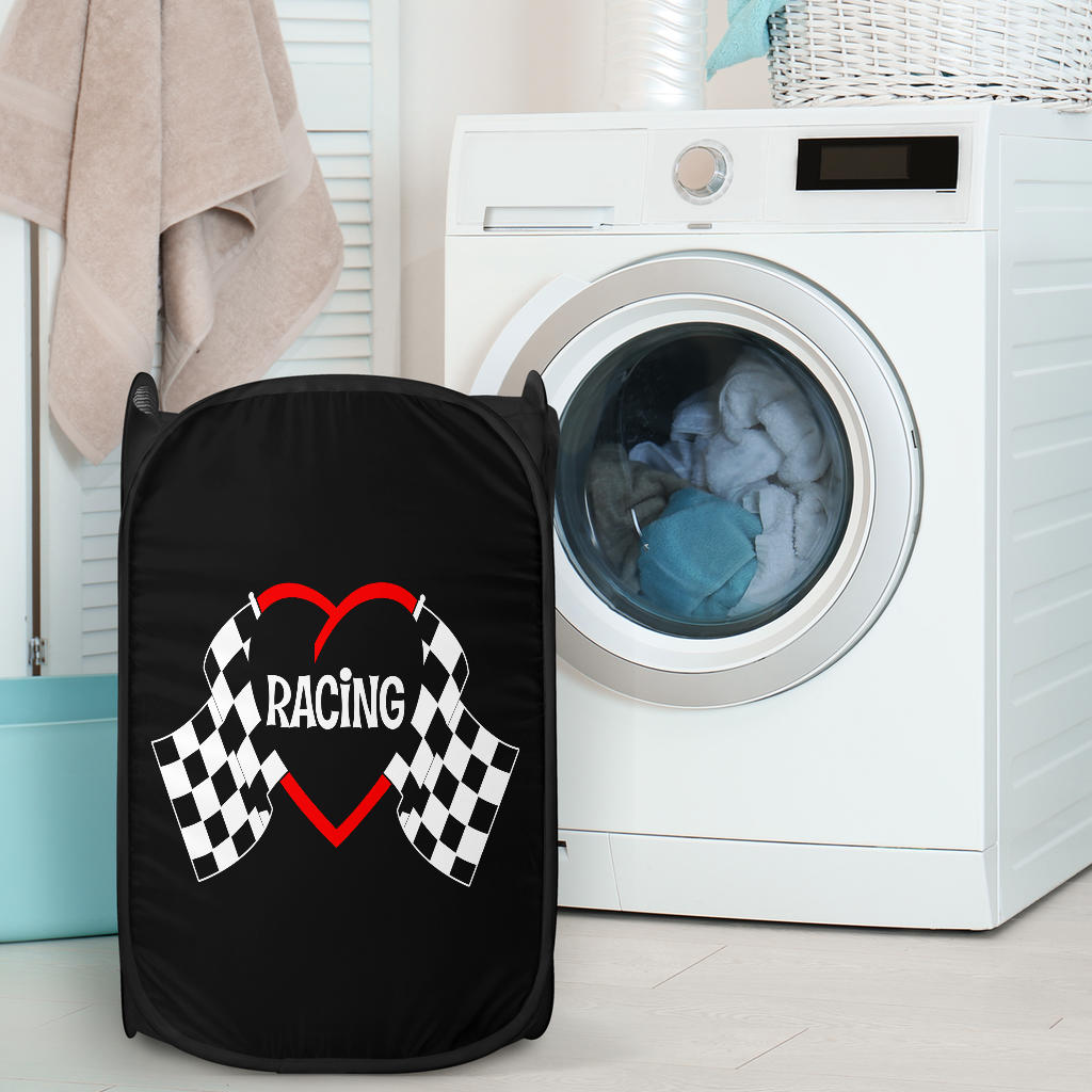 Racing Laundry Hamper