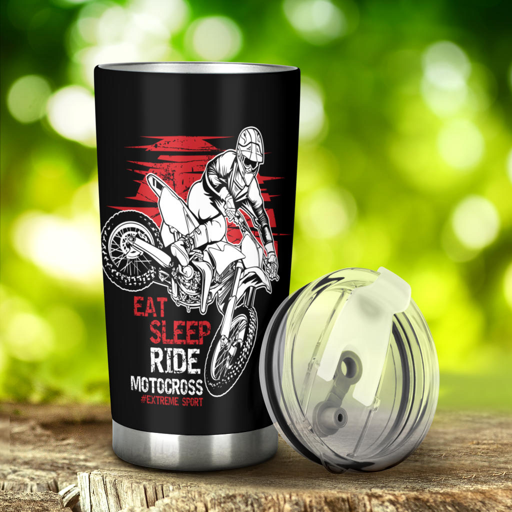 Motocross Tumbler