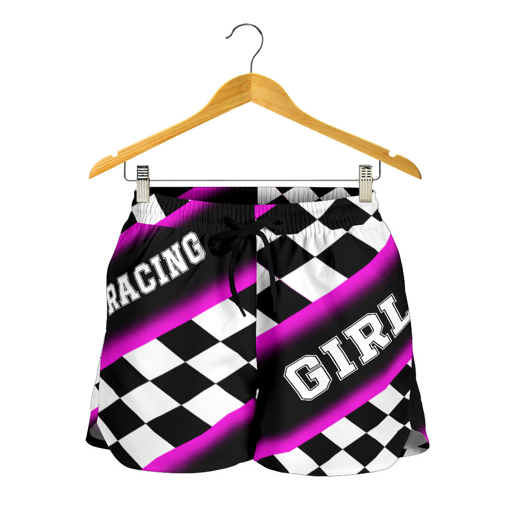 Racing girl shorts