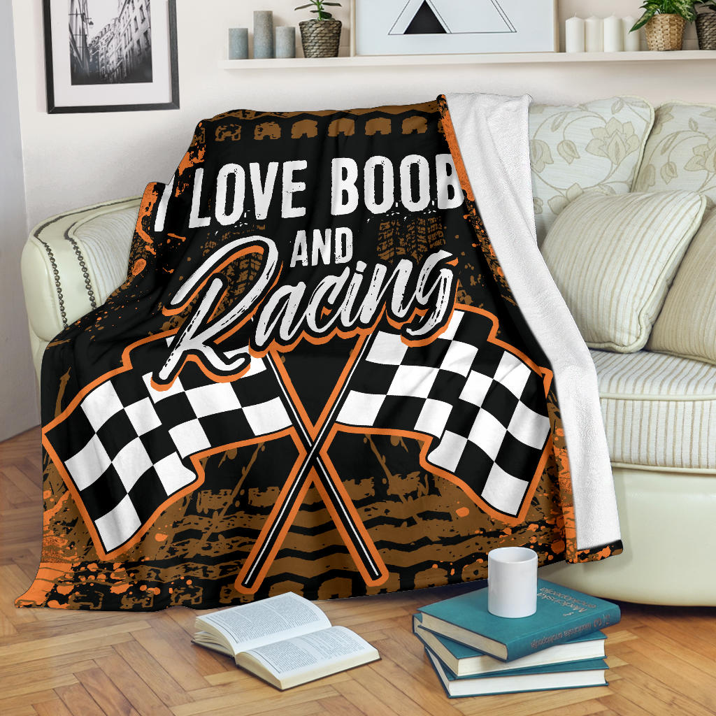 I Love Boobs And Racing