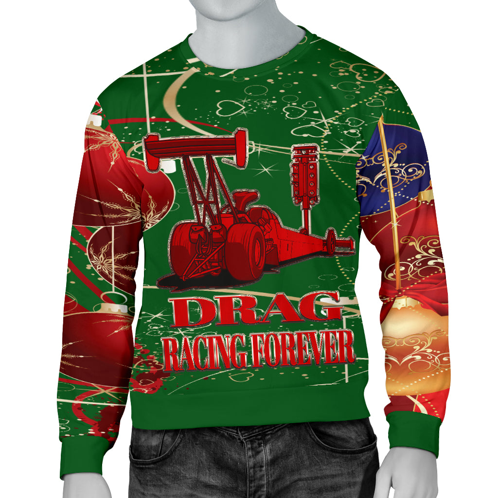 Dragster Ugly Men's Sweater