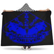 Dirt Racing Forever Late Model Hooded Blanket