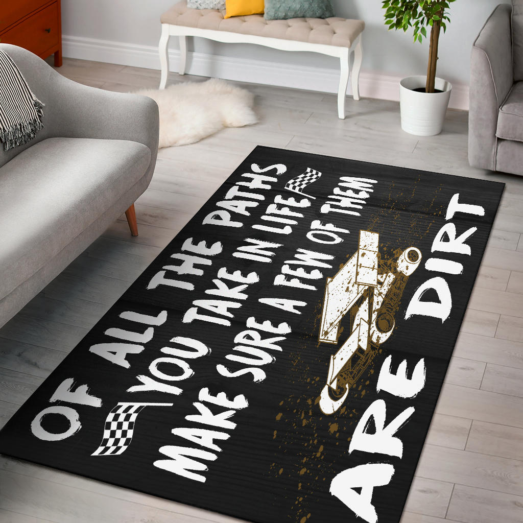 sprint car rug