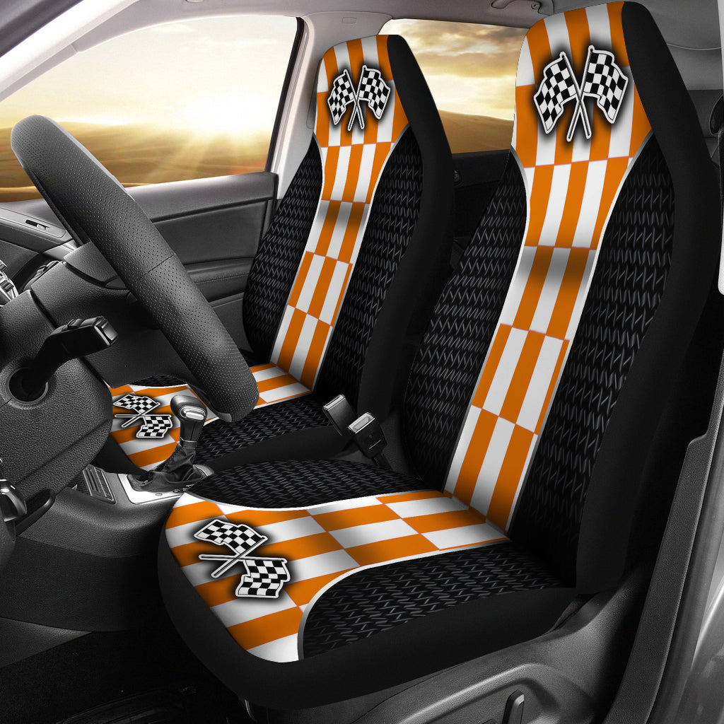 Racing Seat Covers - RBLNO (Set of 2)