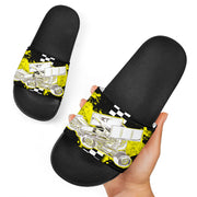Sprint Car Racing Slide Sandals