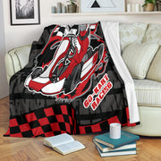 Go-Kart Racing Blanket