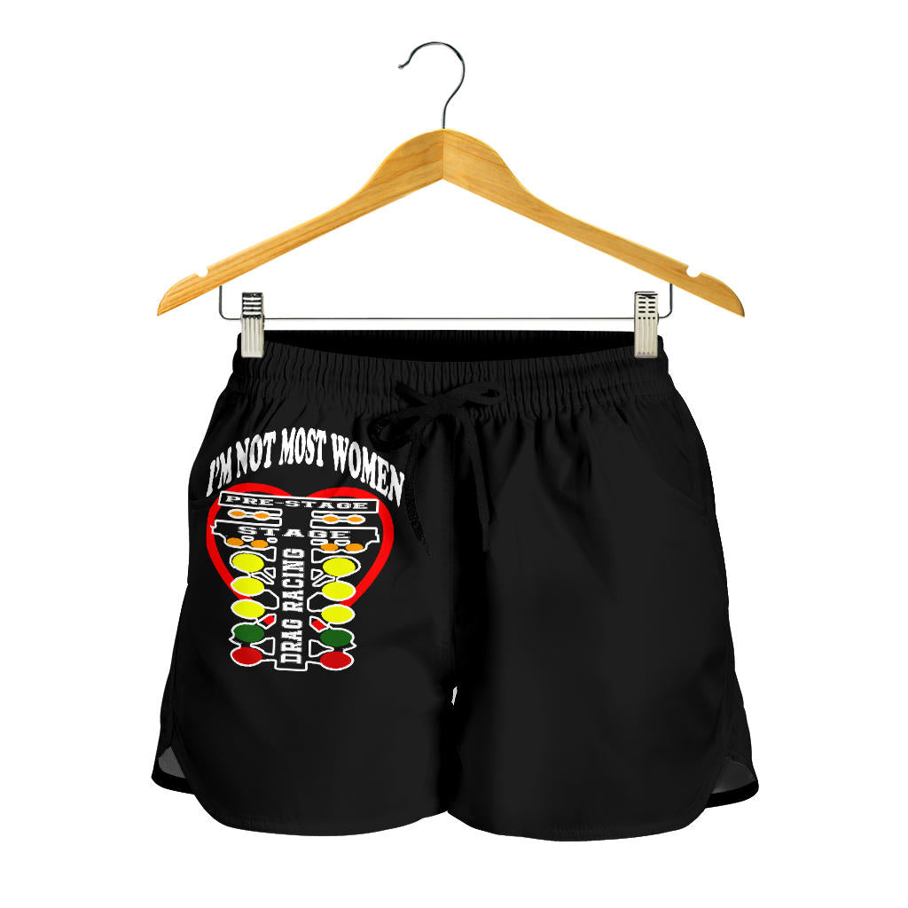 Drag Racing Women's Shorts