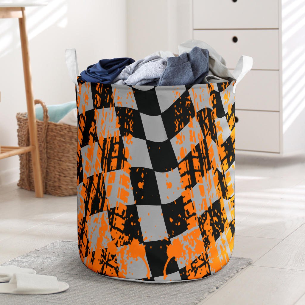 Dirt Racing Laundry Basket RBO