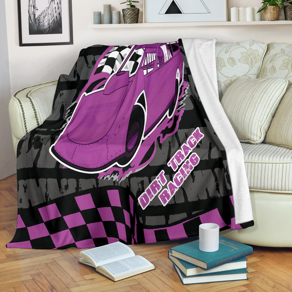 Dirt Racing Late Model Blanket