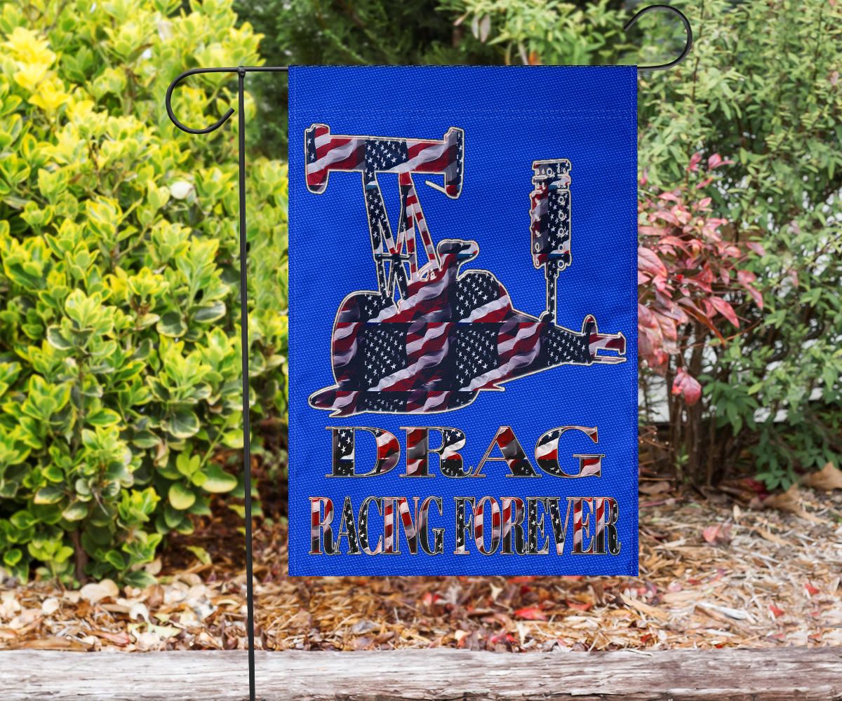 Dragster Flag