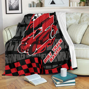 Sprint Car Racing Blanket