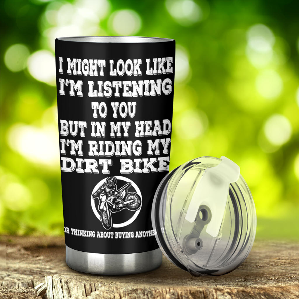 dirt bike tumblers