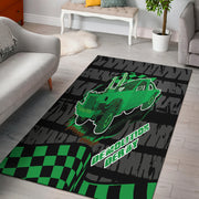 Demolition Derby Rug