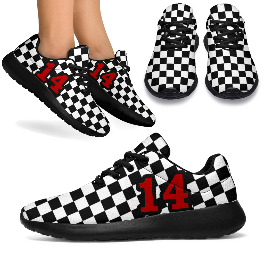 custom racing sneakers