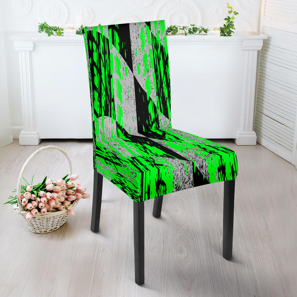 Dirt Racing Dining Chair Slipcover