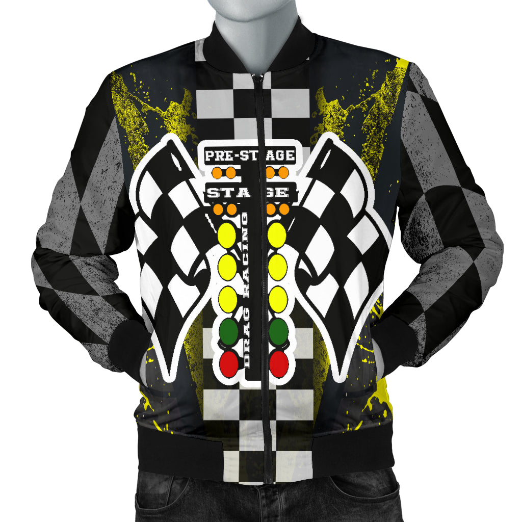 Drag Racing Men's Bomber Jacket RBY