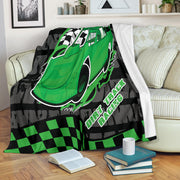 Dirt Racing Late Model Blanket