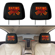 Racing Car Seat Headrest Covers