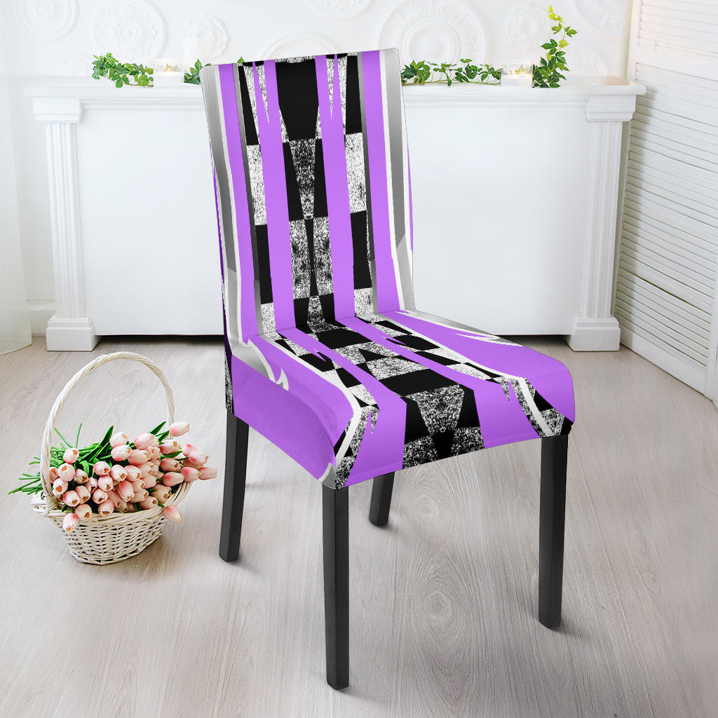 Racing Dining Chair Slip Cover