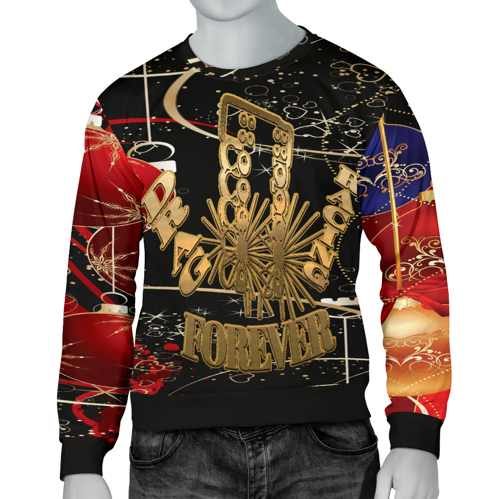 Drag Racing Ugly Men's Sweater V1
