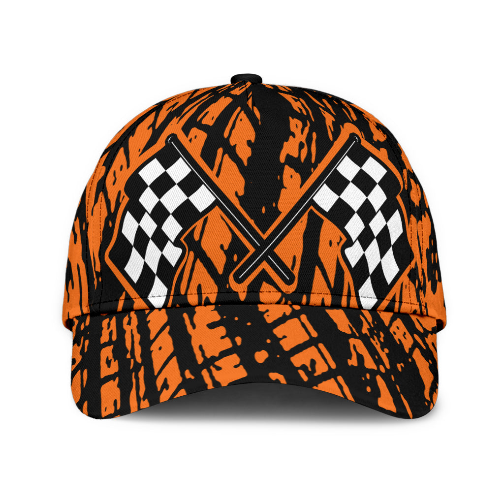 Dirt Racing Classic Cap Orange