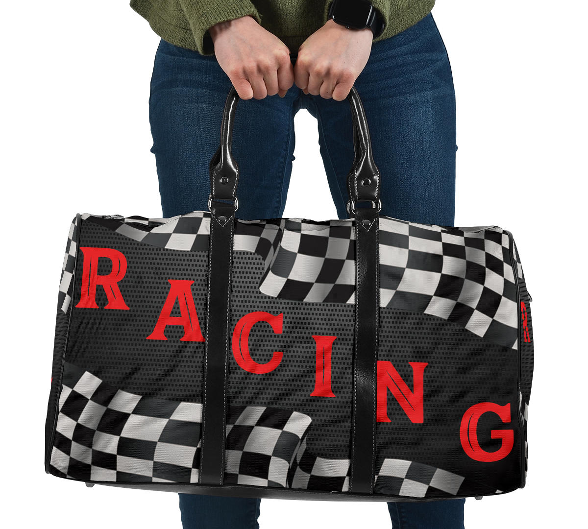Money Bags Racing Racing Travel Bag RBR