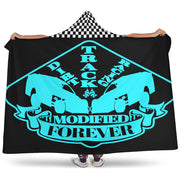 Dirt Modified Forever Hooded Blanket