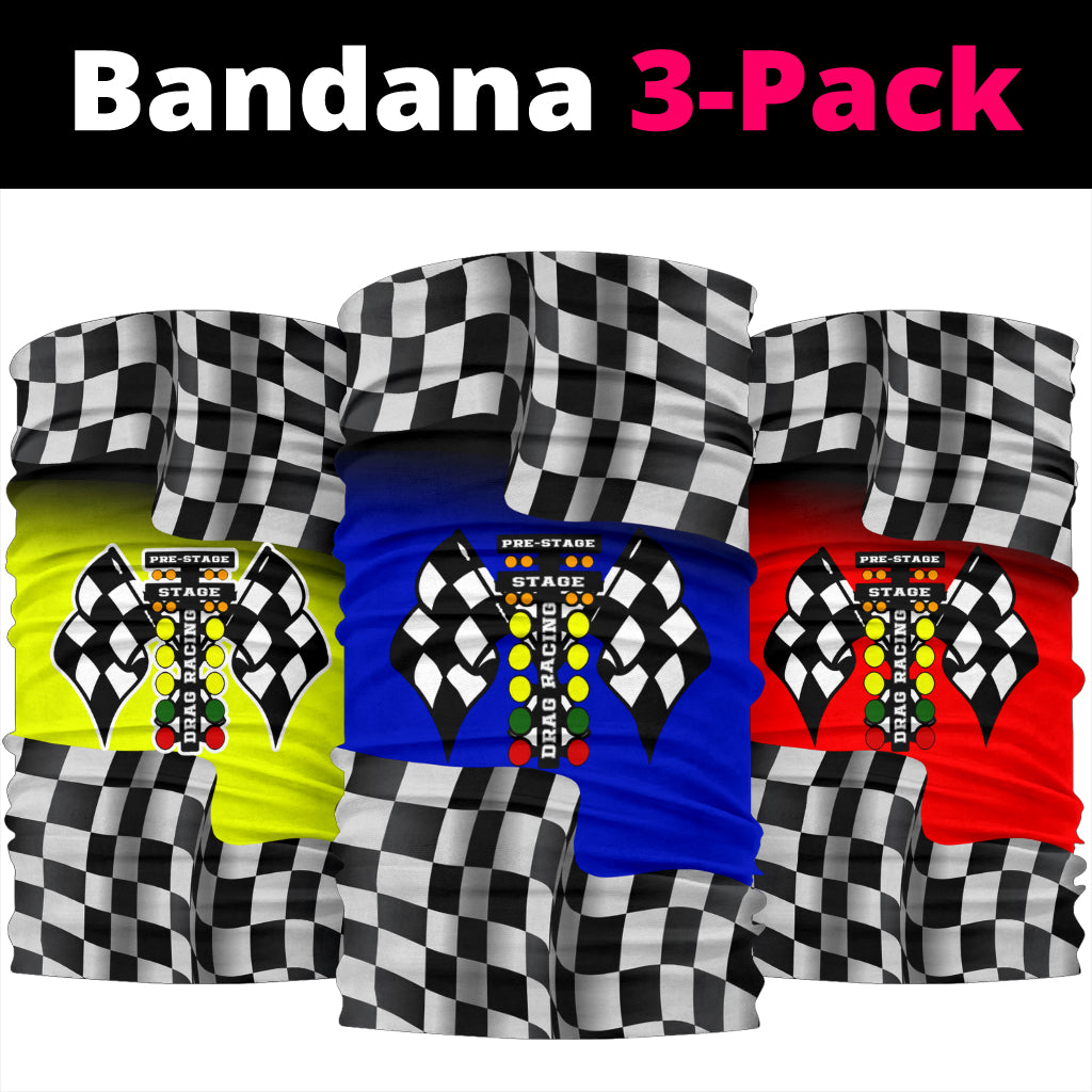 Drag Racing Bandanas Bundle N1