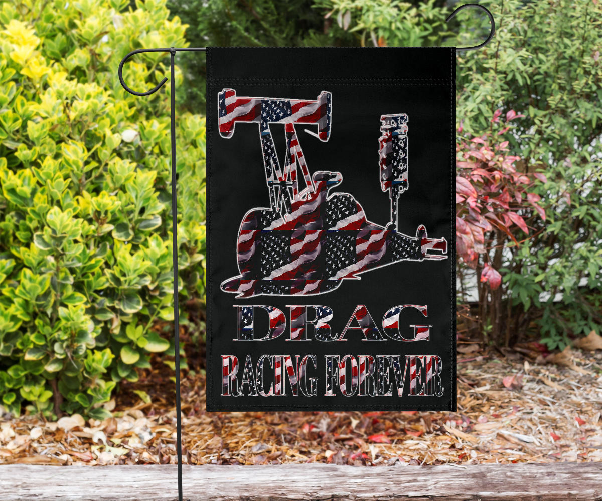 Dragster Flag