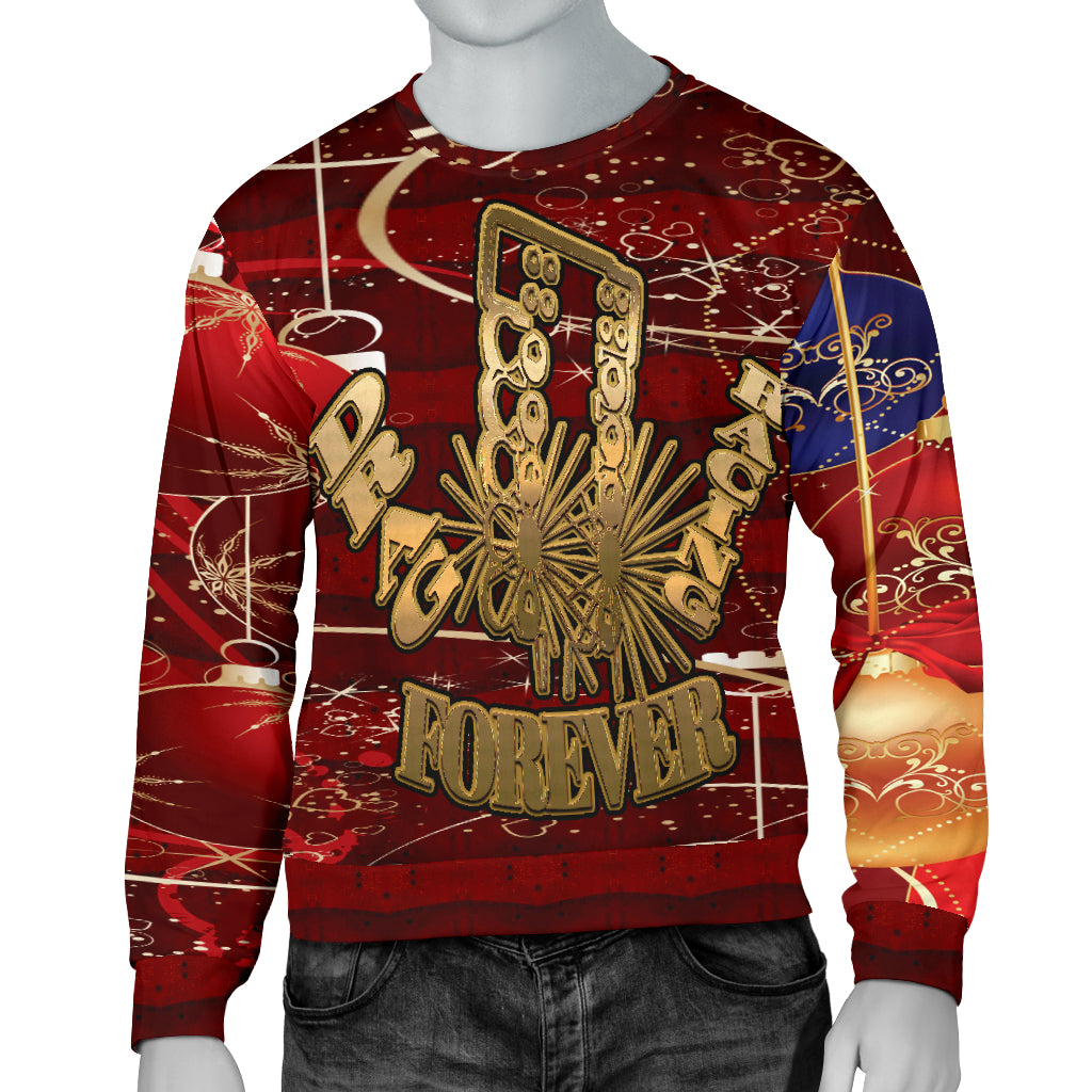 Drag Racing Ugly Men's Sweater