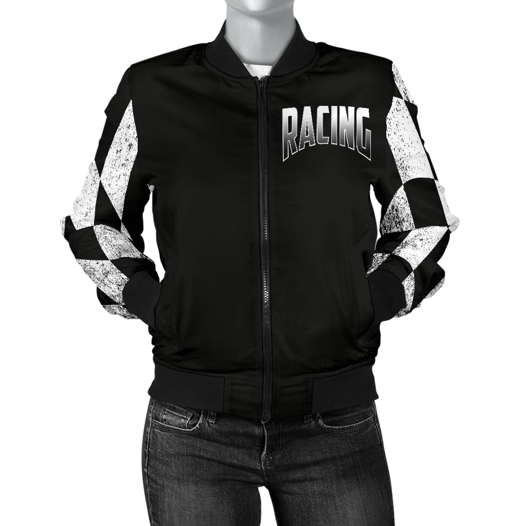 Racing Women's Bomber Jacket RBNDA