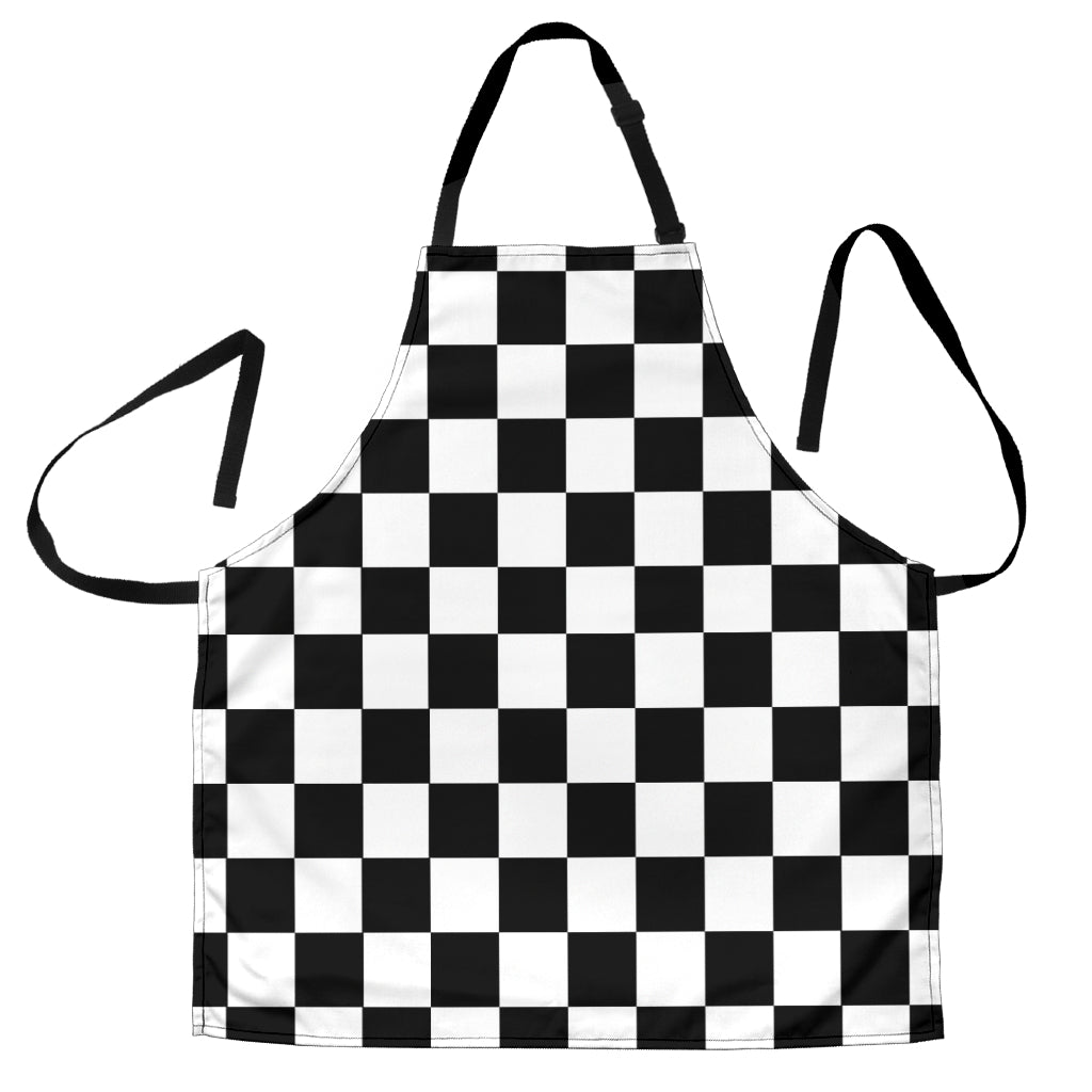 Racing checkered Apron