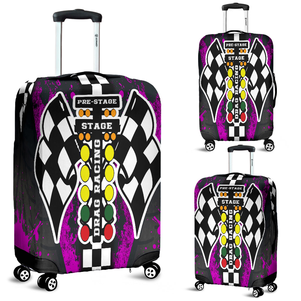 Drag Racing Luggage Cover - RBNPi