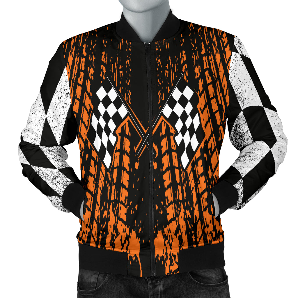 Dirt Racing Men's Bomber Jacket